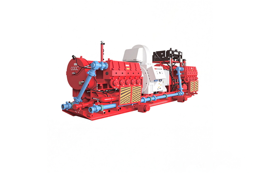 High pressure reservoir stimulation